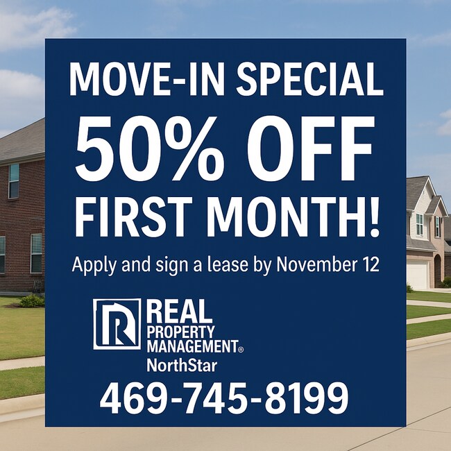 Photo - Move in Special 50% Off First Months Rent. Gorgeous 3 bed 2 bath - Welcome Home to Rowlett, TX