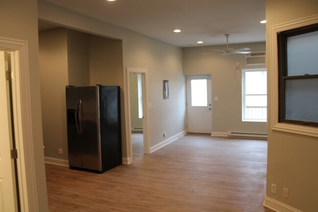 view from the etrance - 132 N 3rd St Unit #2