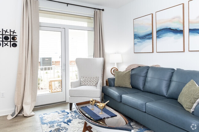 2BR, 2BA - 1,188SF - Living Room