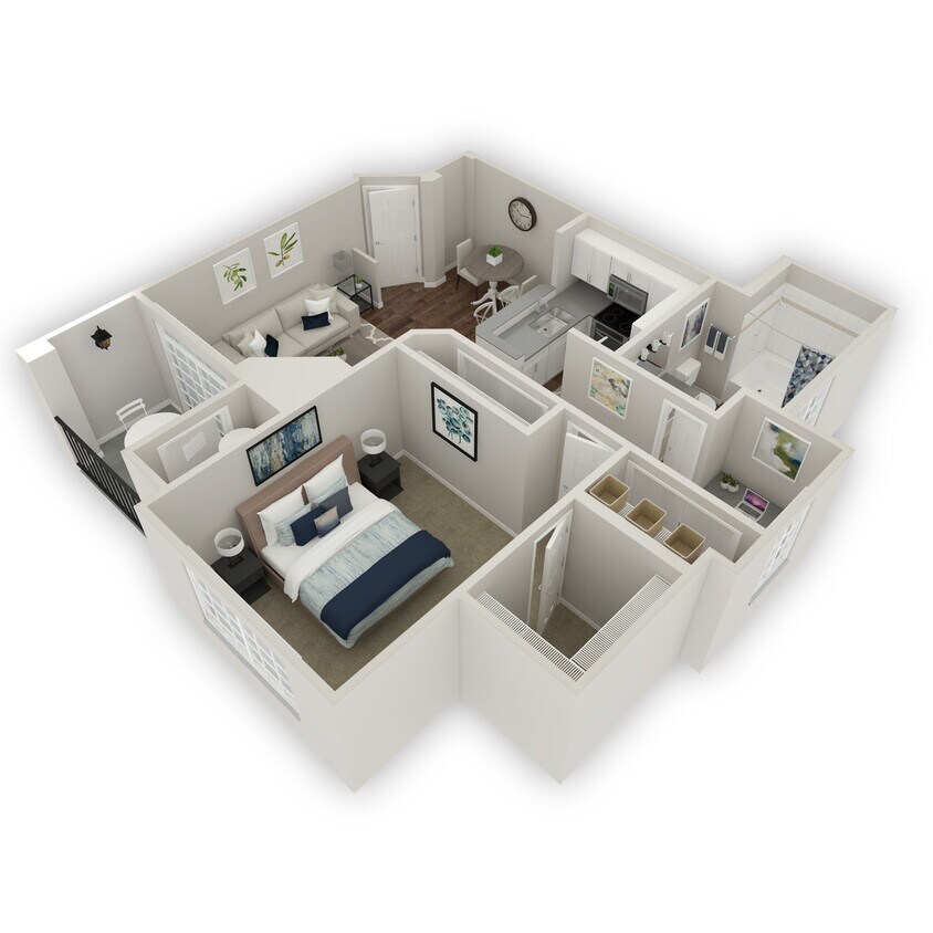 Floor Plan - Williamsburg