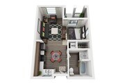 S1 floor plan Luxe Pasadena