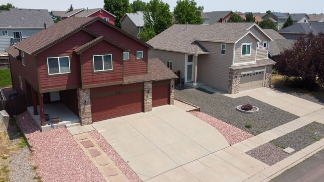 Photo - Beautiful home with 4 bedrooms, 2 1/2 bathrooms, 3-car garage in cul-de-sac available for $2,350