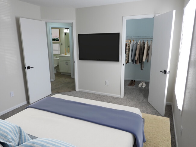 Two Bed, One Bath, Style 1