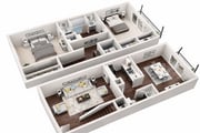 B4 -1353sqft