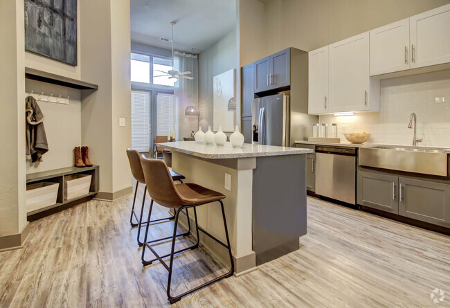 Stylish Kitchens - The Edison at Frisco Rental