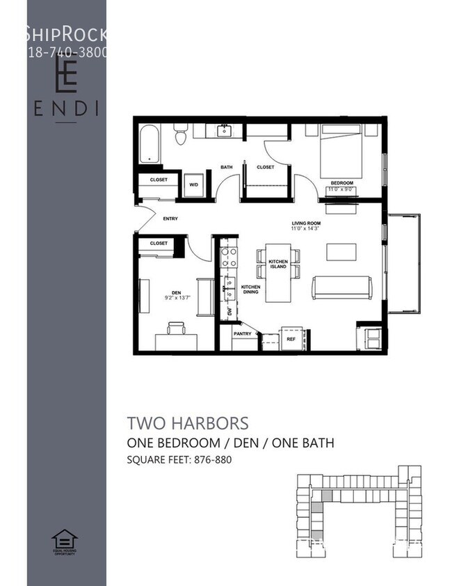 Photo - Endi Apartments #446 Unidad #446