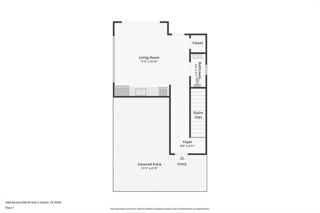 1403 Barton Hills Dr