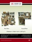 2BR/2BA