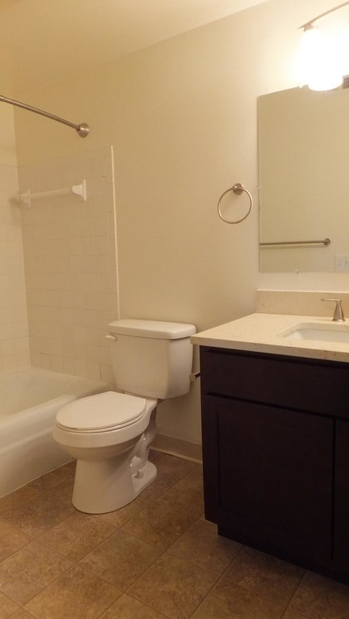 Bathroom - The Reserve at Heatherdowns Apartments