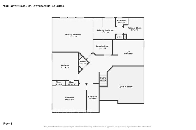 968 Harvest Brook Dr NE