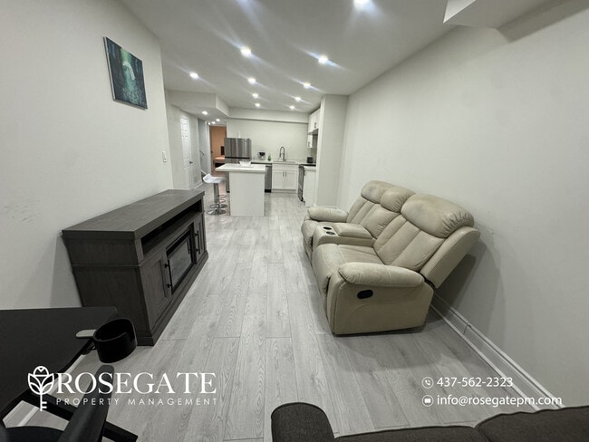 Photo - Spacious 2-Bedroom Basement Apartment with Internet & Parking in Brampton Unit 2