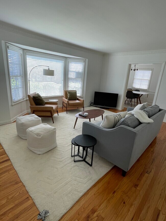 Living Room - 10785 Wilkins Ave Apartment Unit 10785 Wilkins