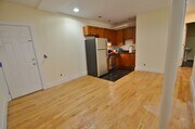 Cocina y sala de estar