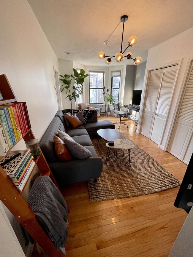 Living room - 265 Lexington St Unit Apt 3