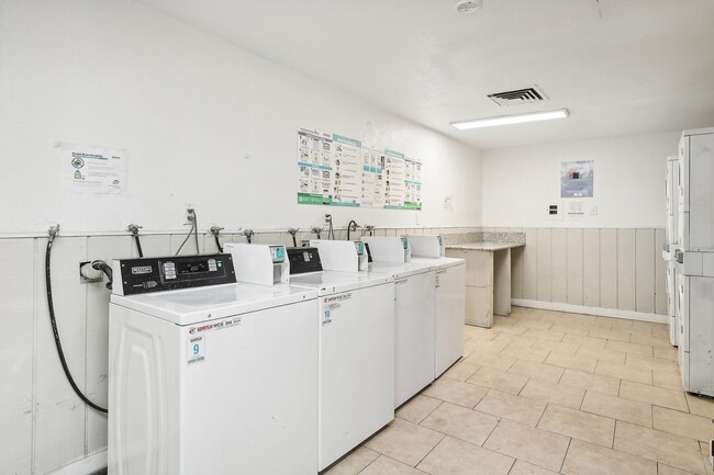 Laundry Facilities