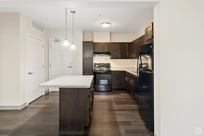 1BR, 1BA - 653 -Kitchen