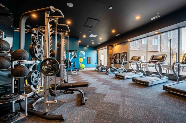 Fitness Center (Building A)