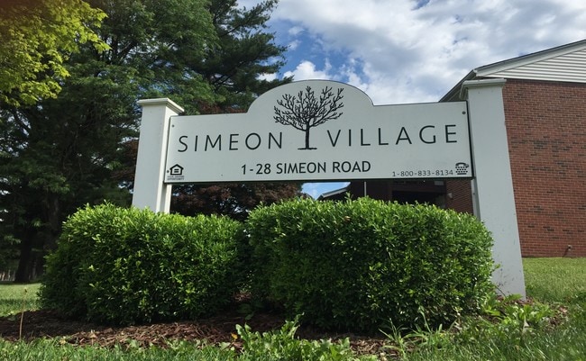 Simeon Village Entrance