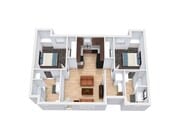 2 bed 2 bath
