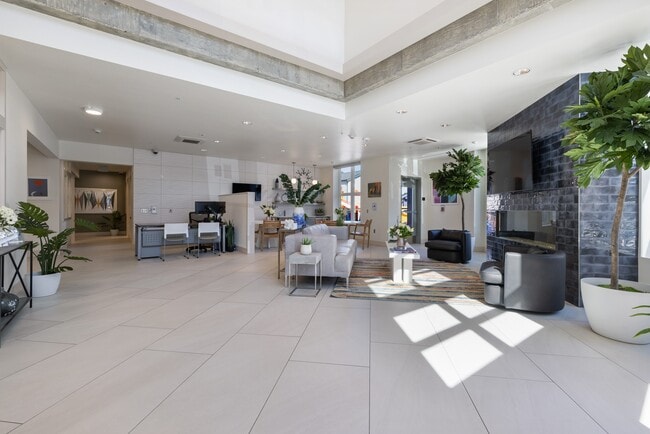 Main Office Wait Room - Riverview Apartments