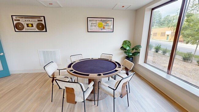 Unwind with a game of poker