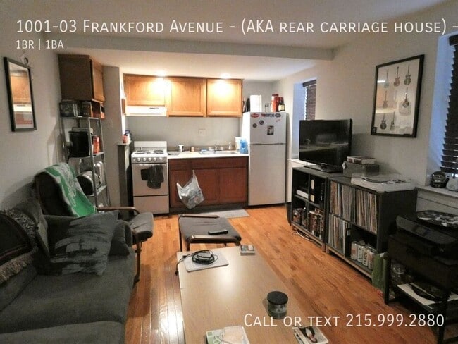 1001-03 Frankford Avenue - (AKA rear carriage house)-Unit 5