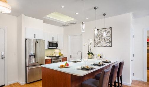 Berkeley Kitchen - Hancock Estates