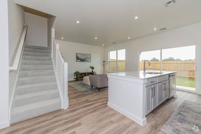 3BR, 2.5BA - 1,694SF - Living Area - Edmond Town Center