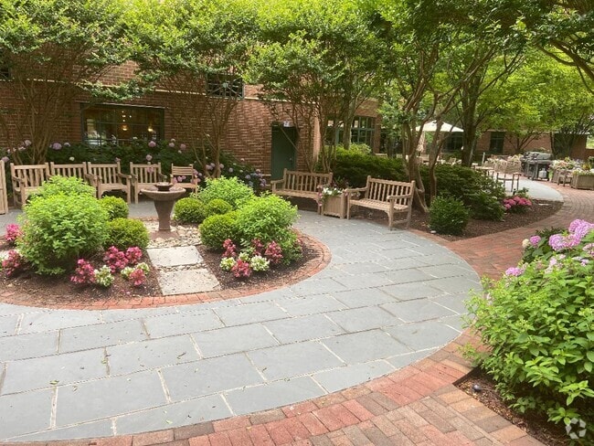 The Sterling patio garden - 11700 Old Georgetown Rd Unit 203 Rental