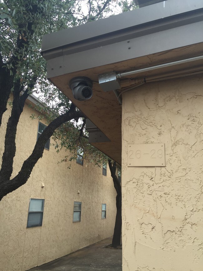 All New Security System Cameras - University Park Apartments