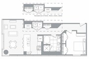 O / 1 Bedroom / 1 Bath