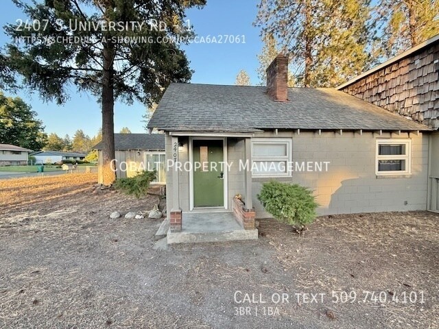 Building Photo - 2407 S University Rd Unit 1 Rental