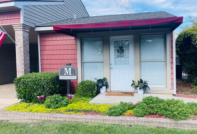 LEASING OFFICE - Central Highlands Apartment Homes