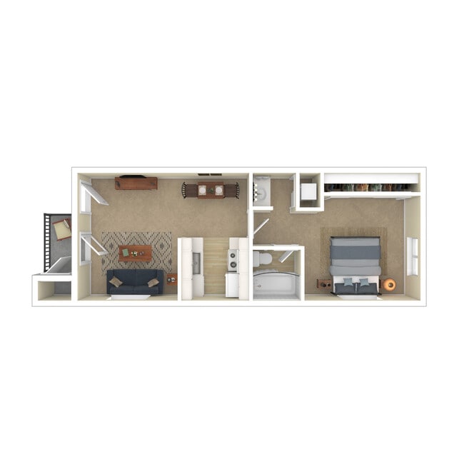 Photo - Wasatch Club Apartments