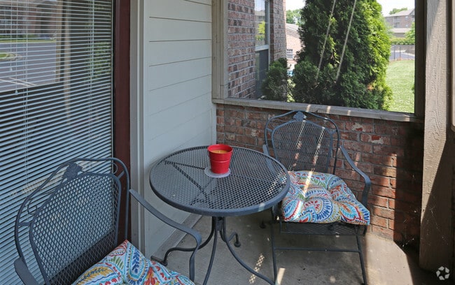 Patio/Balcony - Providence Hill Apartments