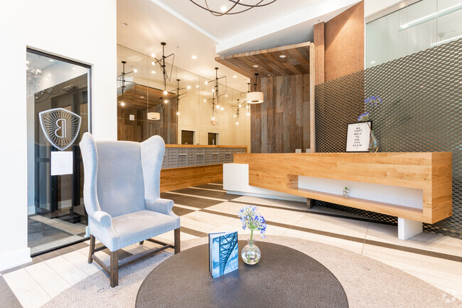 Lobby - Park Bayonne Apartments