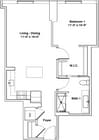 A8 floor plan Coeval
