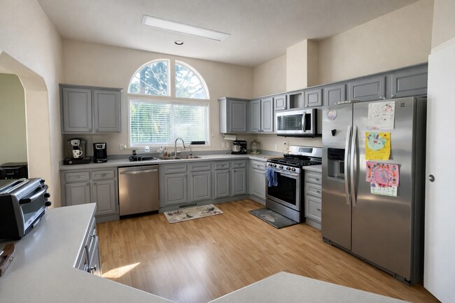 Photo - Wake up just steps from Penn Cove with space to spread out, store your boat, and fully enjoy Whid...