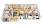 D6: 4BD | 3BA | 1457 SF