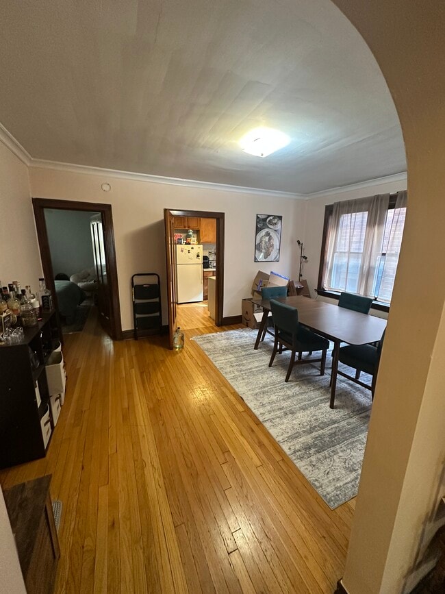 dining room - 4036 N Mozart St Unit 2