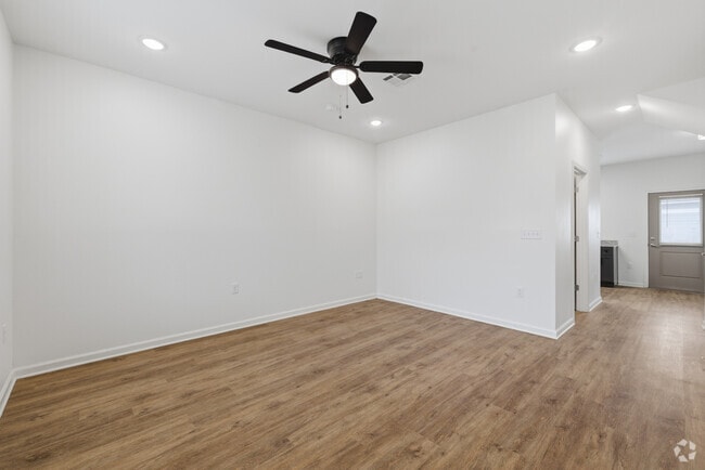 The Calcasieu 2BR, 2BA - 1,086SF - Living Room