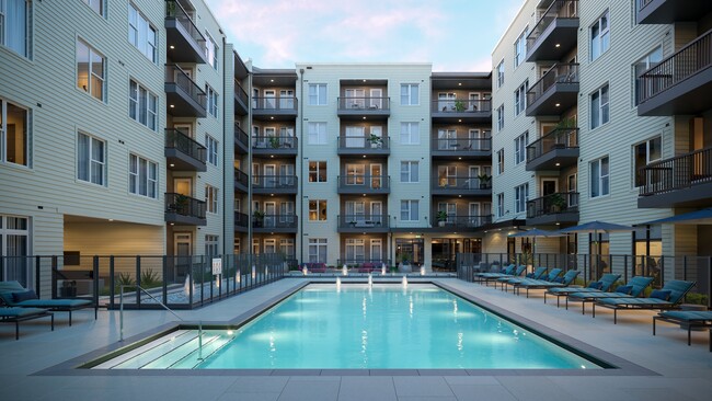 Resort-Style Pool - Levels at LoSo