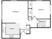 1BR/1BA