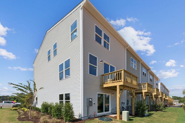 Photo - New Construction 4BD, 3.5BA End Unit Raleigh Townhome with Easy Access to Downtown Raleigh