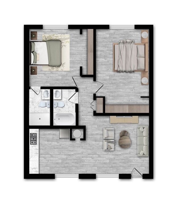 Photo - Andover Club Apartments