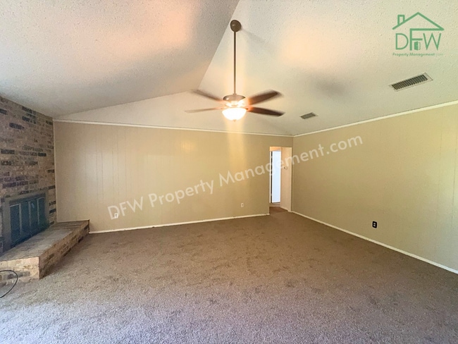 Photo - Spacious 3-Bedroom Home for Lease with Large Fenced Backyard in Quiet Benbrook Neighborhood
