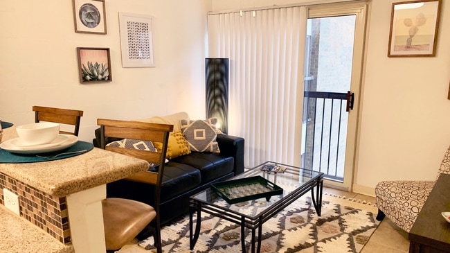 Living Room - ULofts Apartments