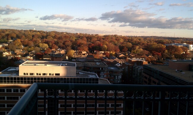 Balcony view - 851 N Glebe Rd Condominio Unidad 1812