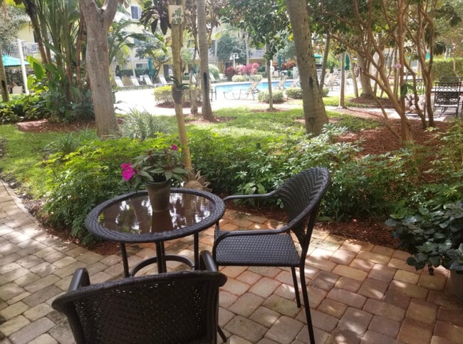 Backyard area - 150 NE 15th Ave Unit 137