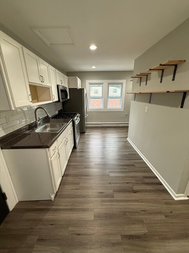 Kitchen - 112 William St Unit 3rd Floor